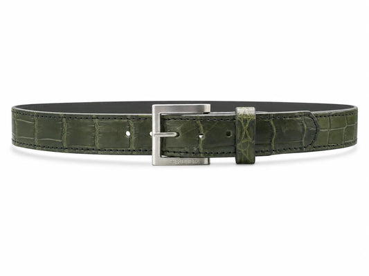 Seronera belt - Green / 105 cm / 40 mm - 127129 - unit photo 1