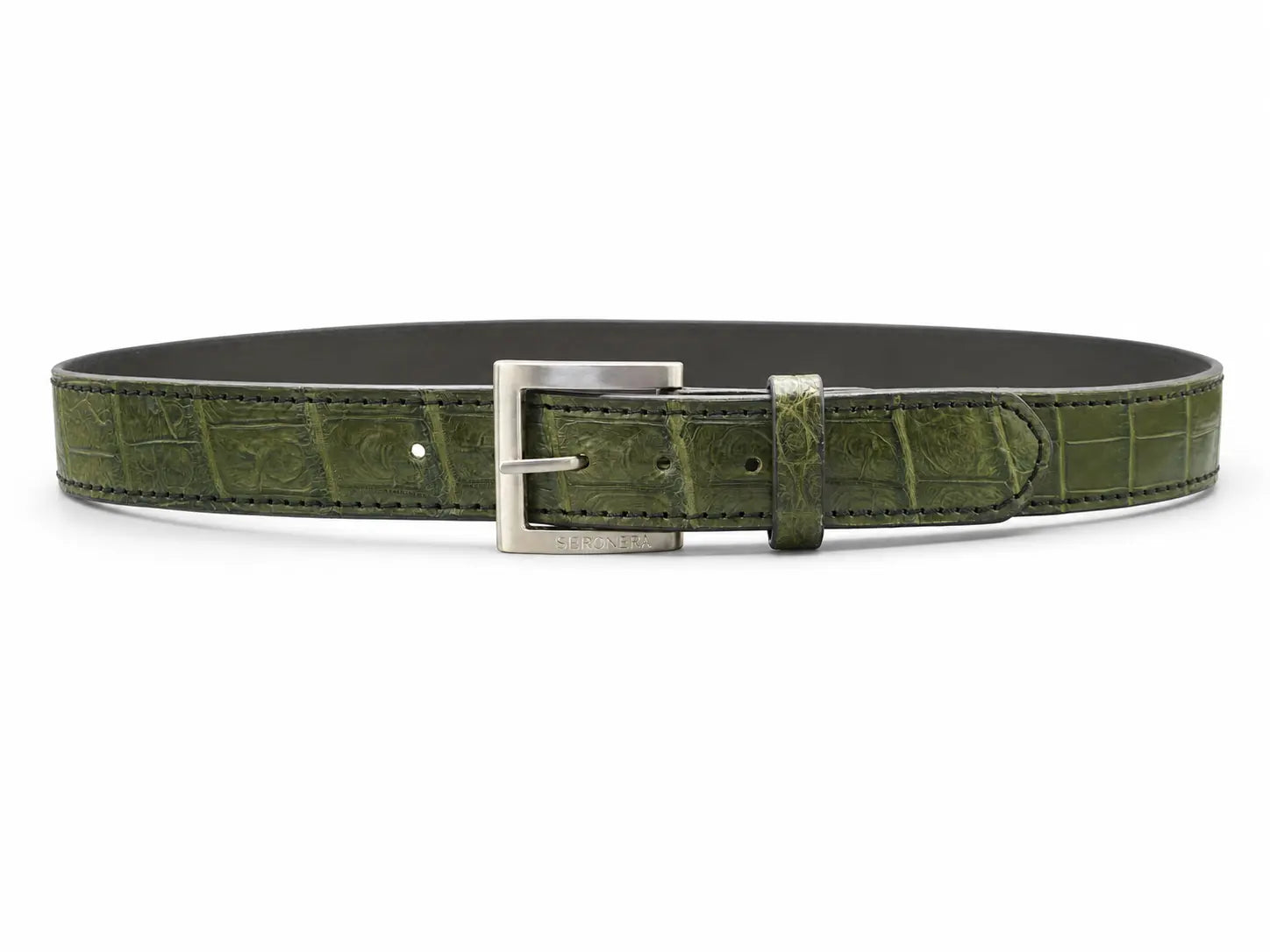 Seronera belt - Green / 110 cm / 40 mm - 127132 - unit photo 1