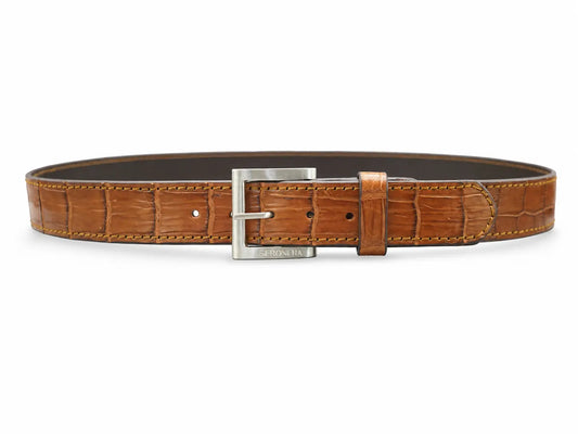 Seronera belt - Cognac / 105 cm / 40 mm - 127136 - unit photo 1