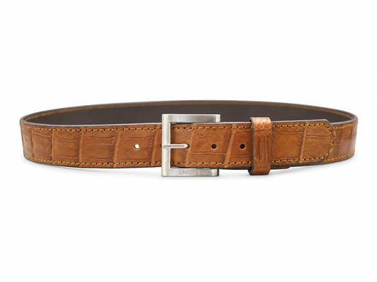 Seronera belt - Cognac / 95 cm / 40 mm - 127137 - unit photo 1