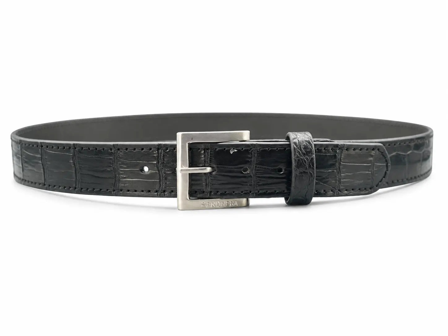 Seronera belt - Black / 95 cm / 40 mm - 127144 - unit photo 1