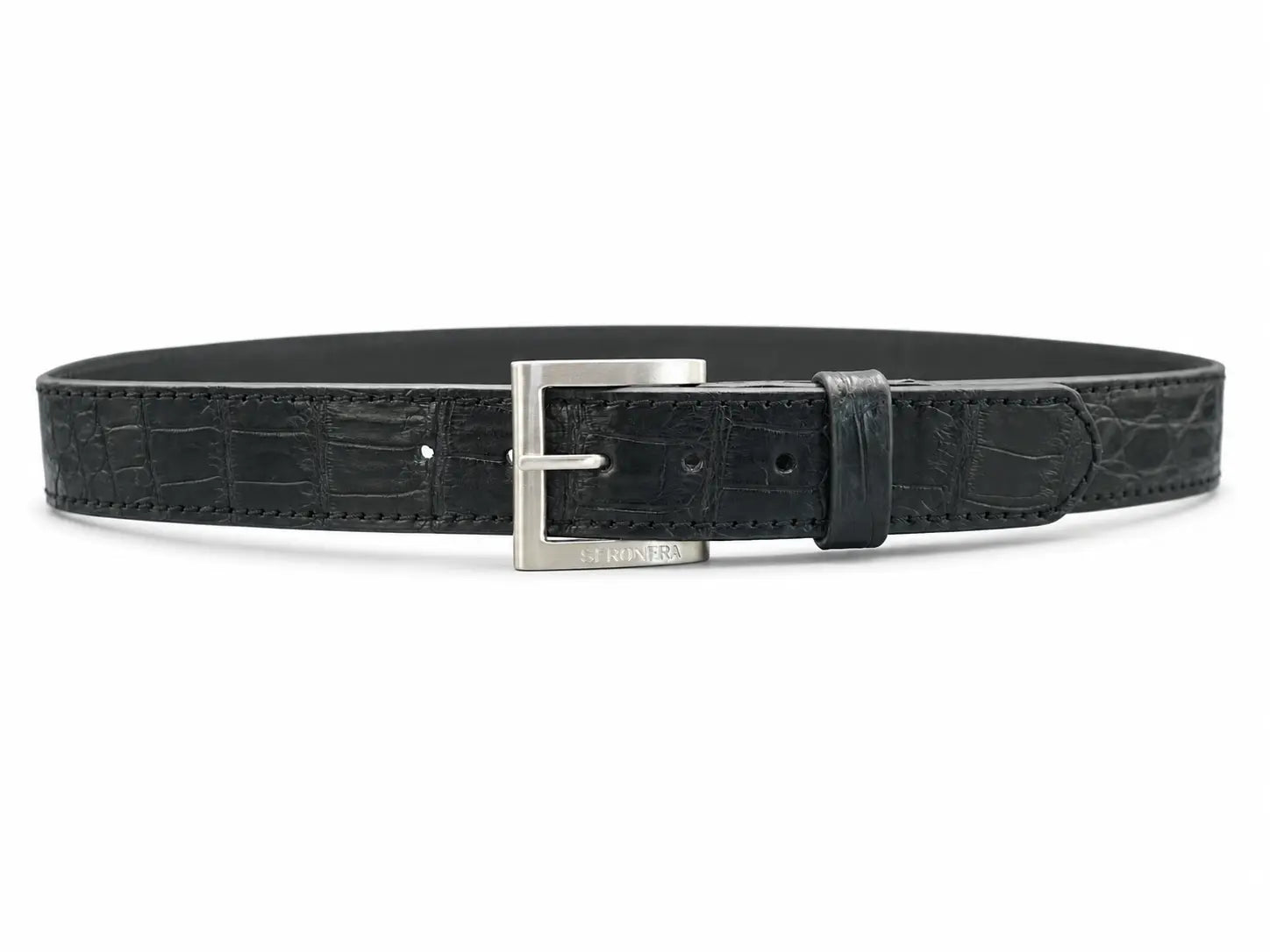 Seronera belt - Black / 90 cm / 40 mm - 127145 - unit photo 1