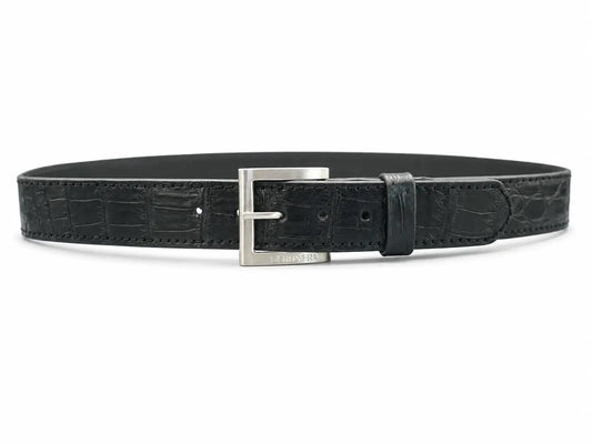 Seronera belt - Black / 90 cm / 40 mm - 127145 - unit photo 1