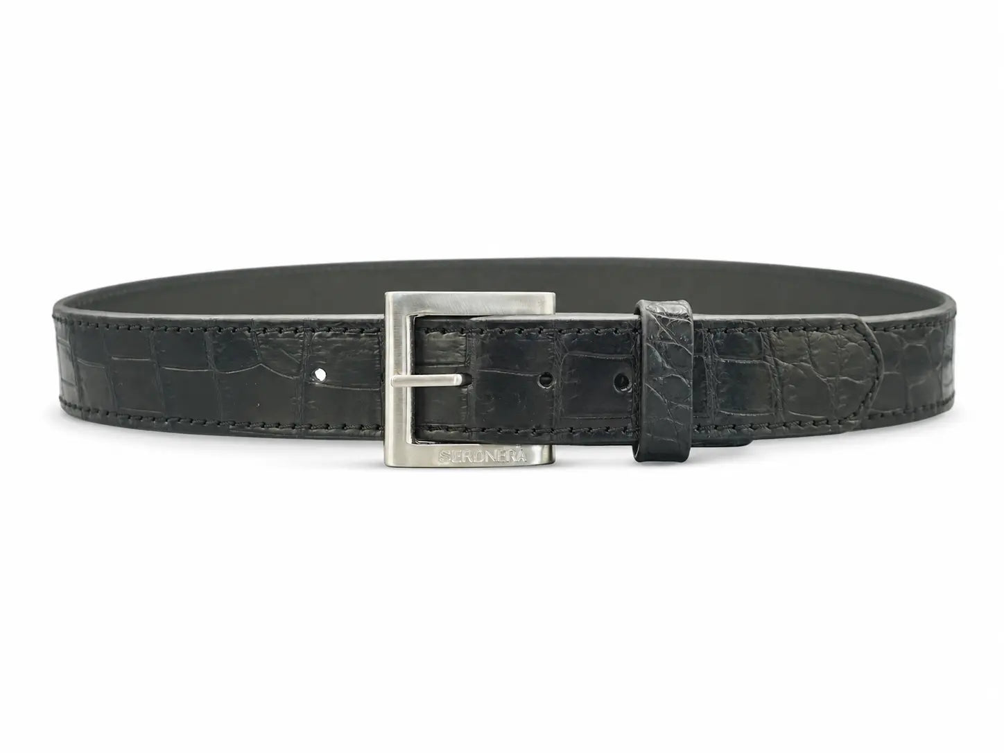 Seronera belt - Black / 90 cm / 40 mm - 127146 - unit photo 1
