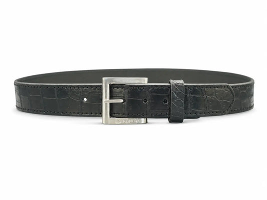 Seronera belt - Black / 90 cm / 40 mm - 127146 - unit photo 1