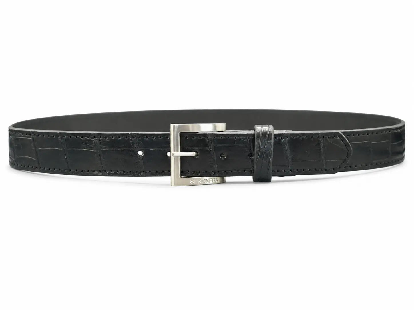 Seronera belt - Black / 110 cm / 40 mm - 127147 - unit photo 1
