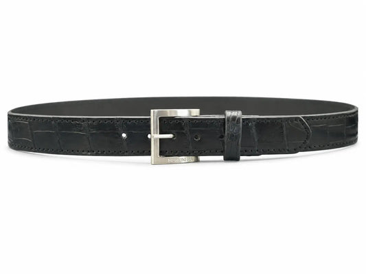 Seronera belt - Black / 110 cm / 40 mm - 127147 - unit photo 1