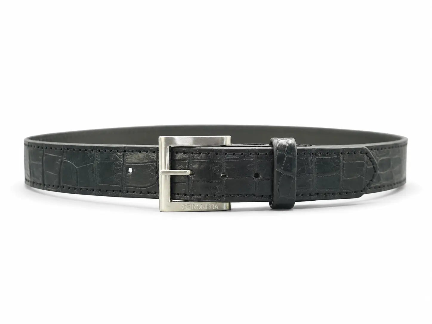 Seronera belt - Black / 75 cm / 40 mm - 127152 - unit photo 1