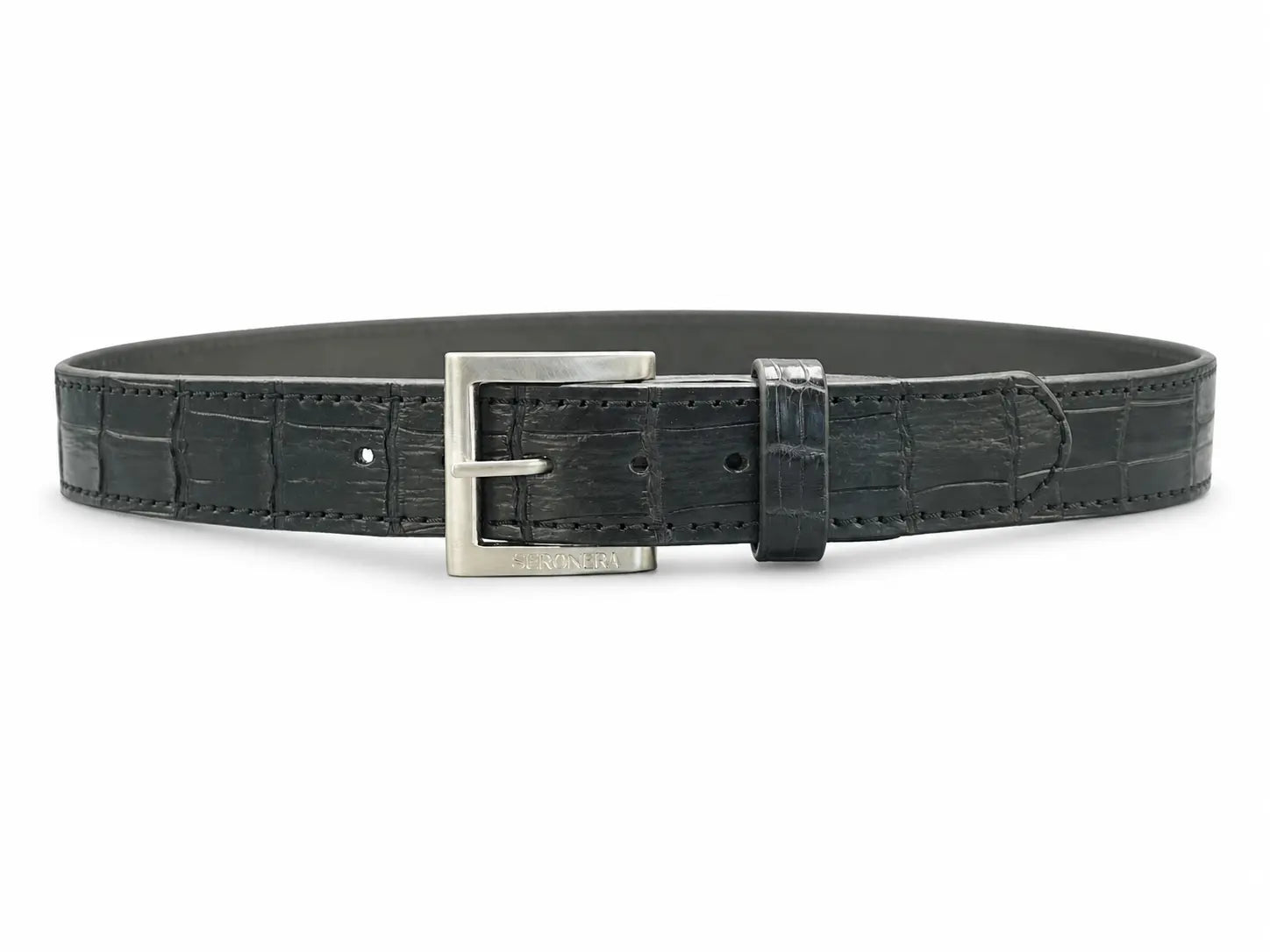 Seronera belt - Black / 85 cm / 40 mm - 127153 - unit photo 1