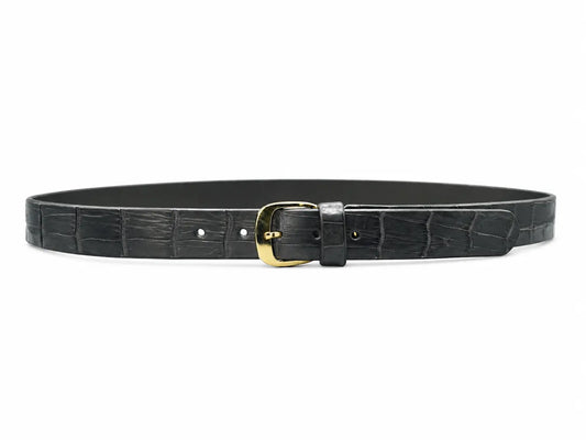 Seronera Female Belt - Grey / 110 cm / 30 mm - 127228 - unit photo 1