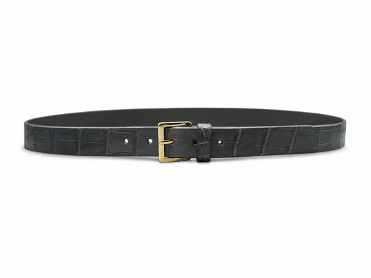 Seronera Female Belt - Grey / 110 cm / 30 mm - 127229 - unit photo 1