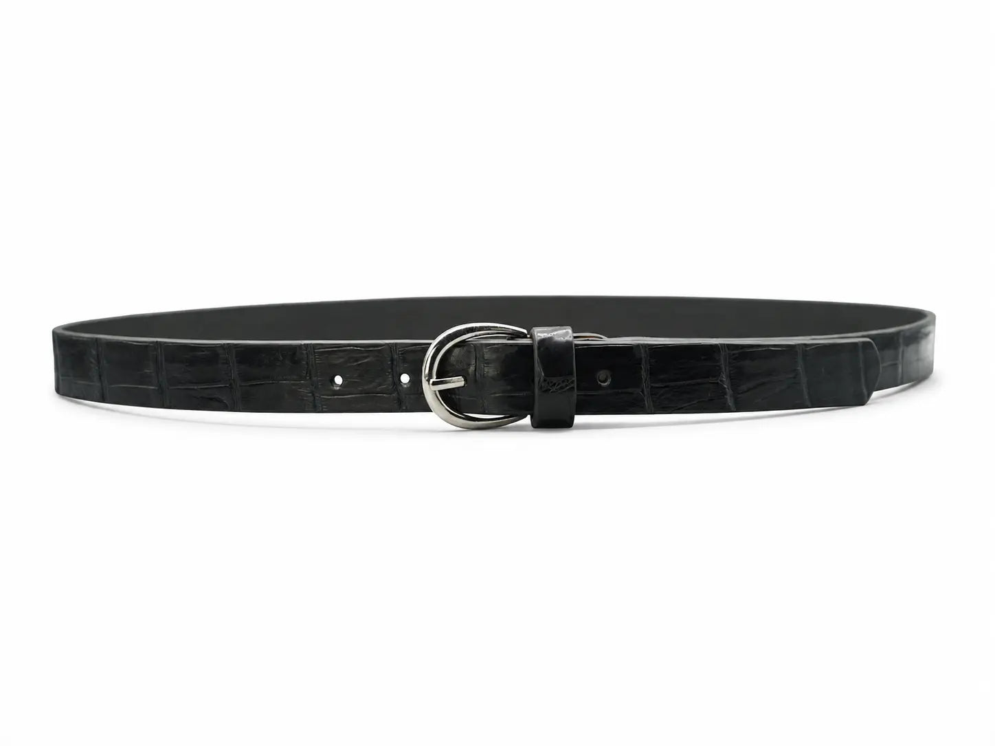 Seronera Female Belt - Black / 100 cm / 25 mm - 127232 - unit photo 1