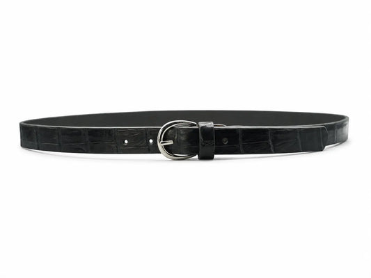 Seronera Female Belt - Black / 100 cm / 25 mm - 127232 - unit photo 1