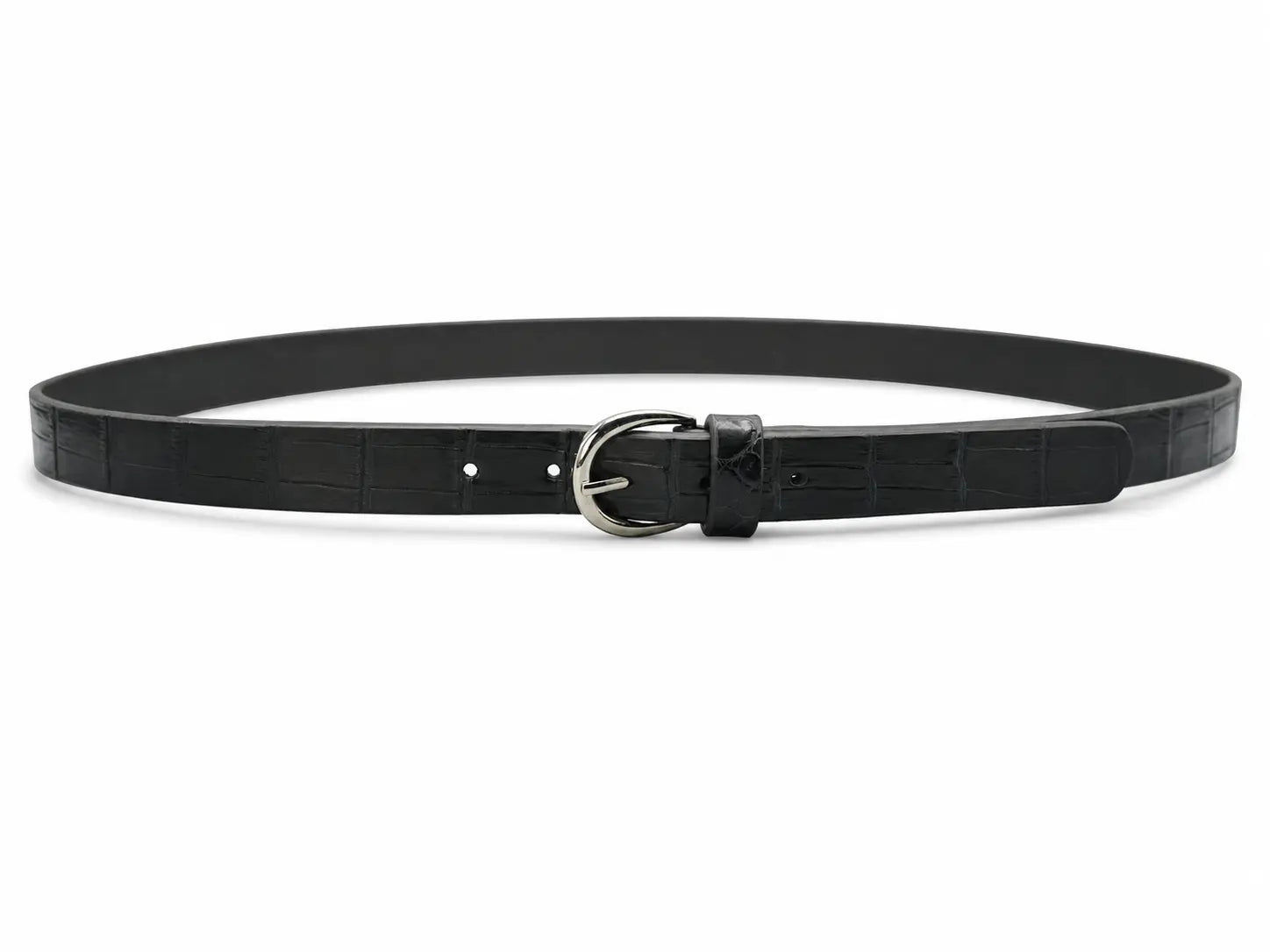 Seronera Female Belt - Black / 120 cm / 25 mm - 127233 - unit photo 1
