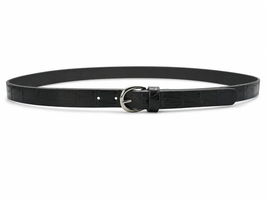 Seronera Female Belt - Black / 120 cm / 25 mm - 127233 - unit photo 1