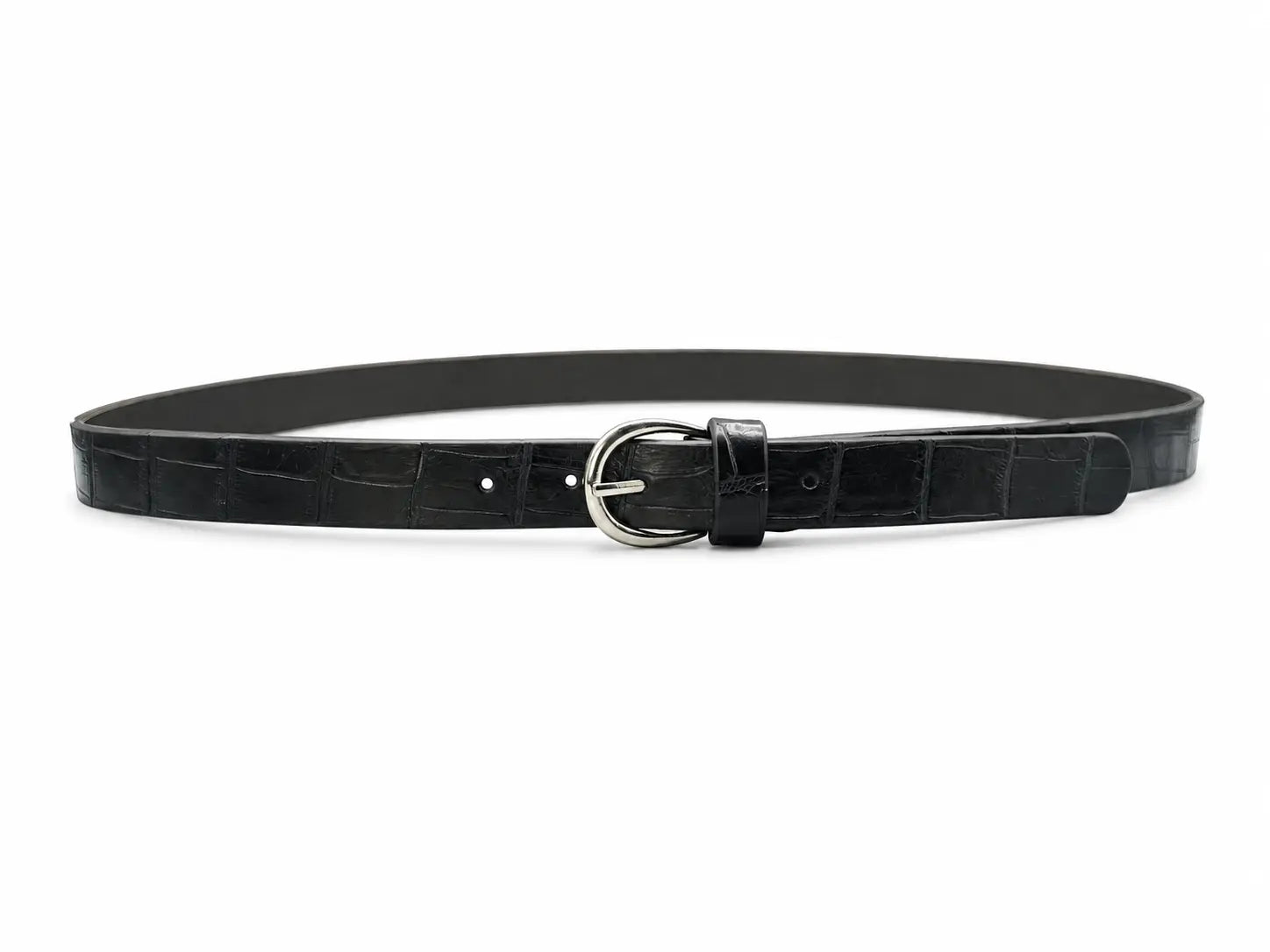 Seronera Female Belt - Black / 115 cm / 25 mm - 127234 - unit photo 1