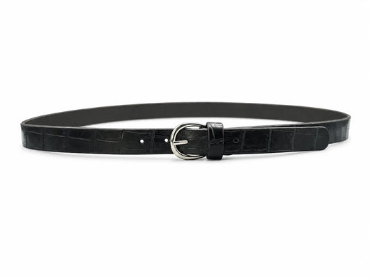 Seronera Female Belt - Black / 115 cm / 25 mm - 127234 - unit photo 1