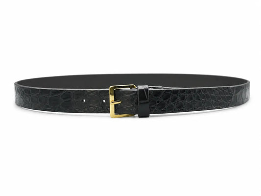 Seronera Female Belt - Black / 110 cm / 30 mm - 127239 - unit photo 1