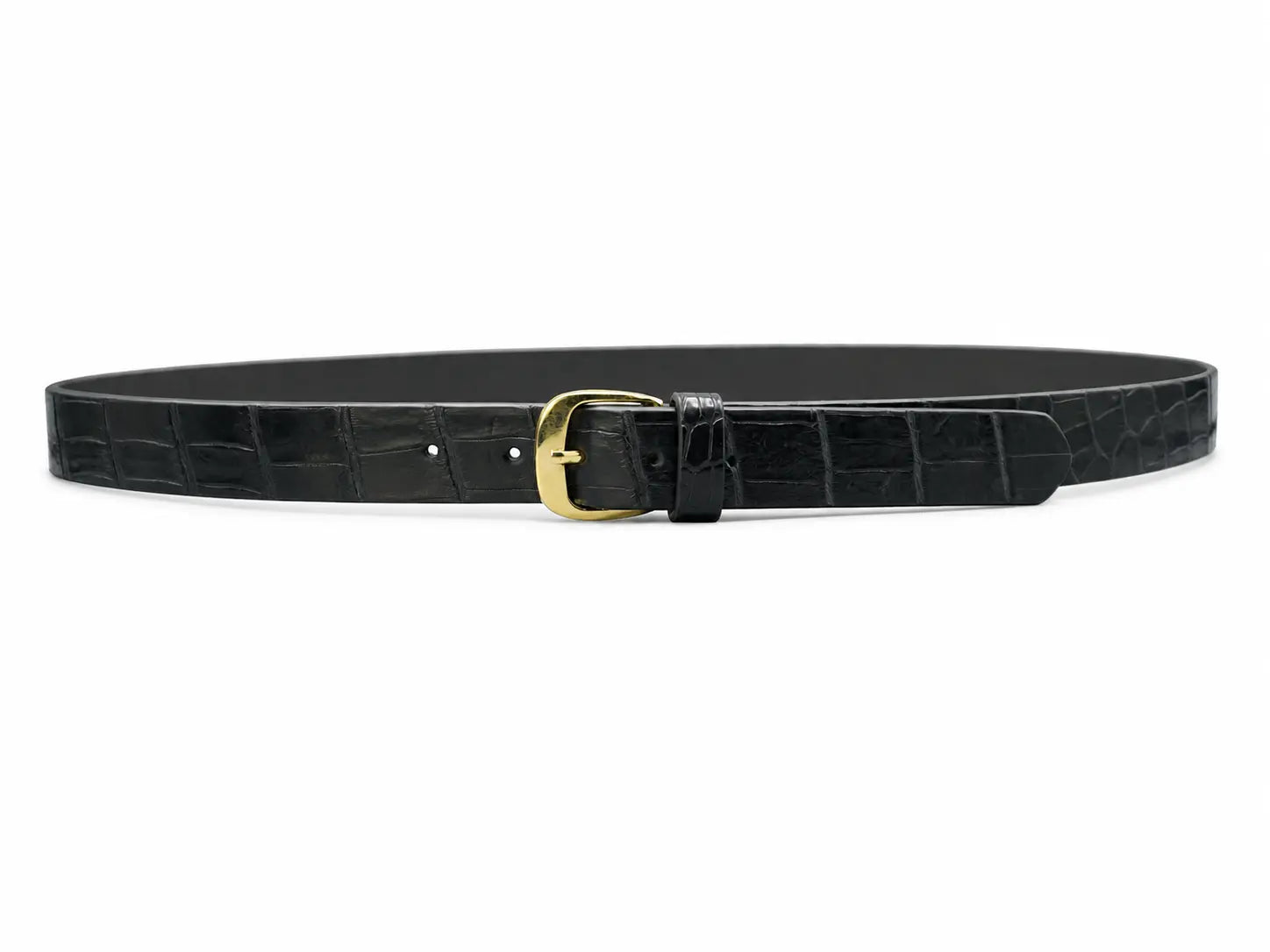 Seronera Female Belt - Black / 115 cm / 30 mm - 127241 - unit photo 1