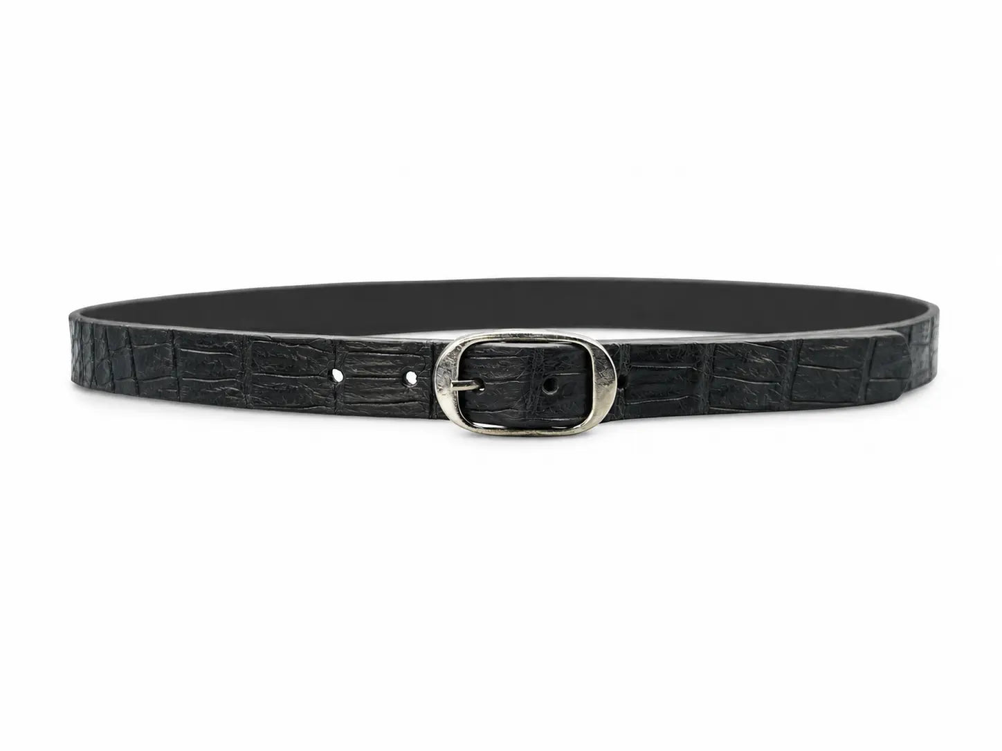 Seronera Female Belt - Black / 95 cm / 25 mm - 127243 - unit photo 1