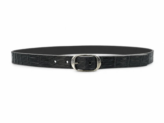 Seronera Female Belt - Black / 95 cm / 25 mm - 127243 - unit photo 1