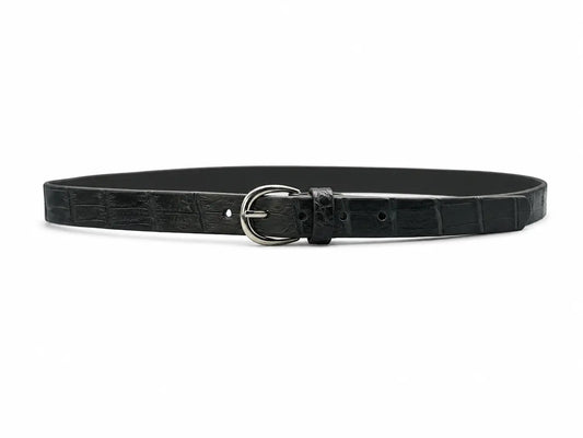 Seronera Female Belt - Black / 105 cm / 25 mm - 127246 - unit photo 1