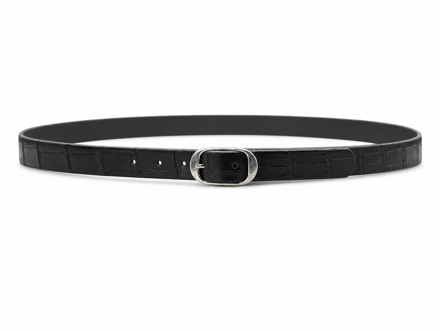 Seronera Female Belt - Black / 115 cm / 25 mm - 127247 - unit photo 1