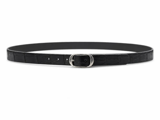 Seronera Female Belt - Black / 115 cm / 25 mm - 127247 - unit photo 1