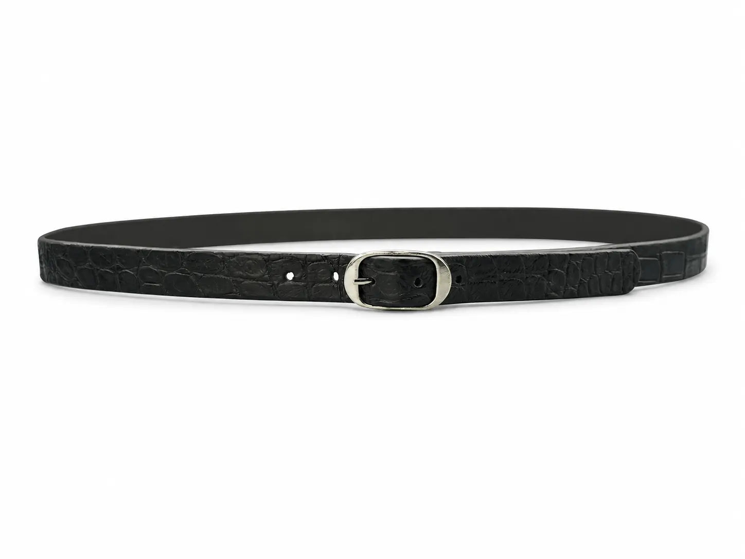 Seronera Female Belt - Black / 115 cm / 25 mm - 127248 - unit photo 1