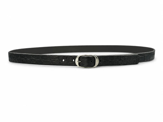 Seronera Female Belt - Black / 115 cm / 25 mm - 127248 - unit photo 1
