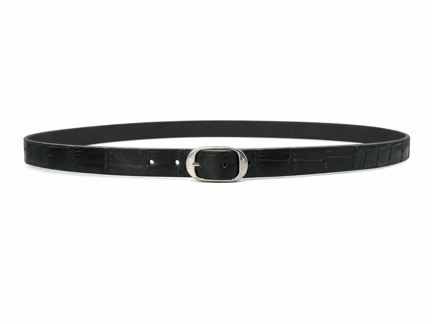 Seronera Female Belt - Black / 115 cm / 25 mm - 127249 - unit photo 1