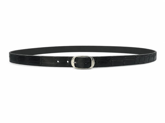 Seronera Female Belt - Black / 115 cm / 25 mm - 127249 - unit photo 1