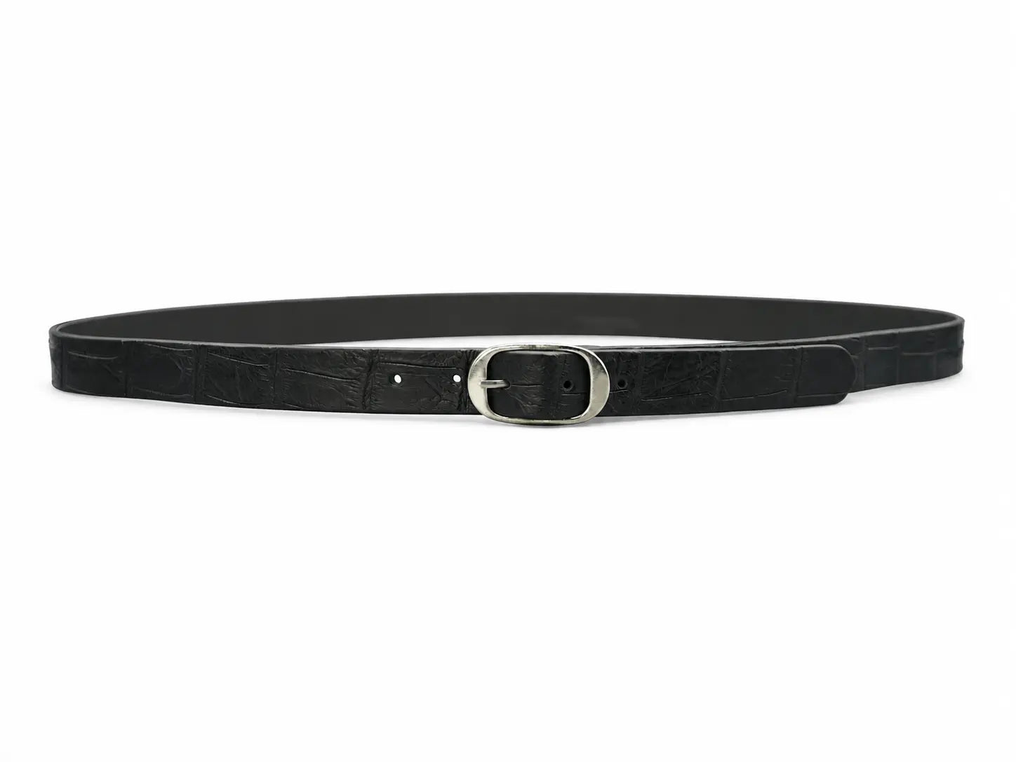 Seronera Female Belt - Black / 115 cm / 25 mm - 127250 - unit photo 1