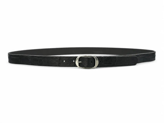 Seronera Female Belt - Black / 115 cm / 25 mm - 127250 - unit photo 1