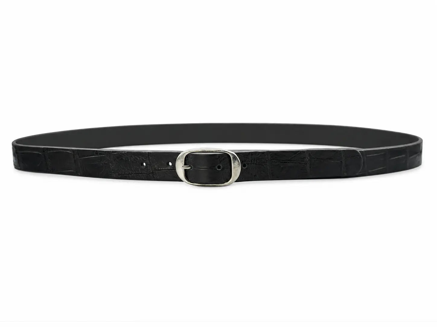 Seronera Female Belt - Black / 115 cm / 25 mm - 127251 - unit photo 1