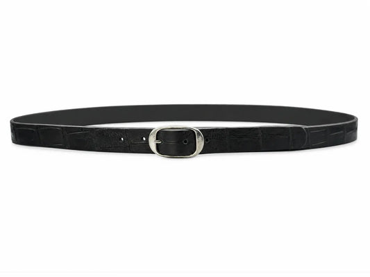 Seronera Female Belt - Black / 115 cm / 25 mm - 127251 - unit photo 1