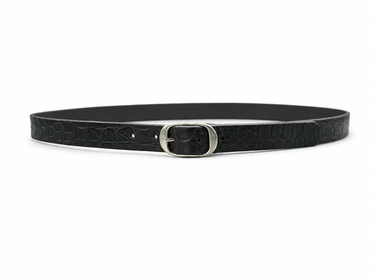 Seronera Female Belt - Black / 105 cm / 25 mm - 127252 - unit photo 1