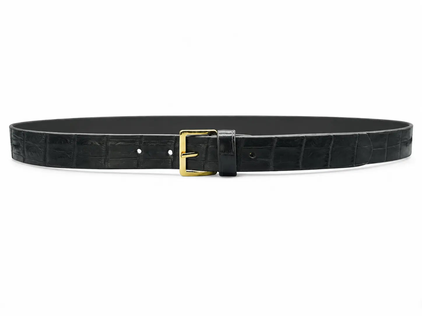 Seronera Female Belt - Black / 115 cm / 30 mm - 127260 - unit photo 1