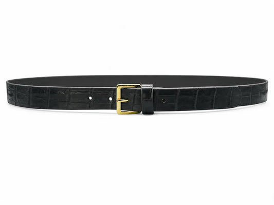 Seronera Female Belt - Black / 115 cm / 30 mm - 127260 - unit photo 1