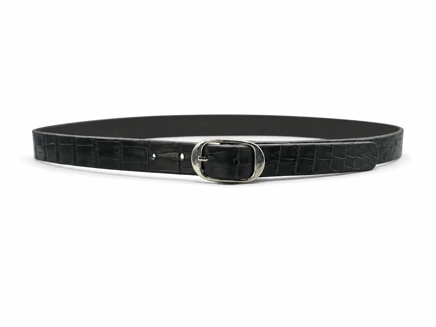 Seronera Female Belt - Black / 100 cm / 25 mm - 127264 - unit photo 1