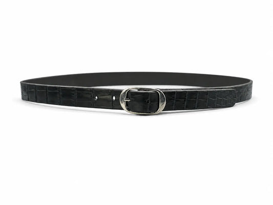 Seronera Female Belt - Black / 100 cm / 25 mm - 127264 - unit photo 1
