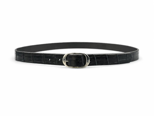 Seronera Female Belt - Black / 105 cm / 25 mm - 127265 - unit photo 1