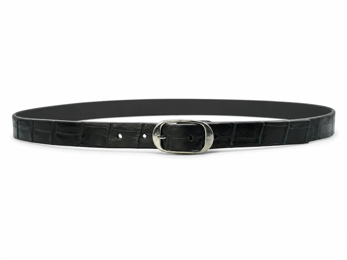 Seronera Female Belt - Black / 105 cm / 25 mm - 127266 - unit photo 1