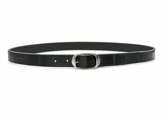 Seronera Female Belt - Black / 100 cm / 25 mm - 127279 - unit photo 1
