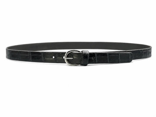 Seronera Female Belt - Black / 115 cm / 25 mm - 127282 - unit photo 1