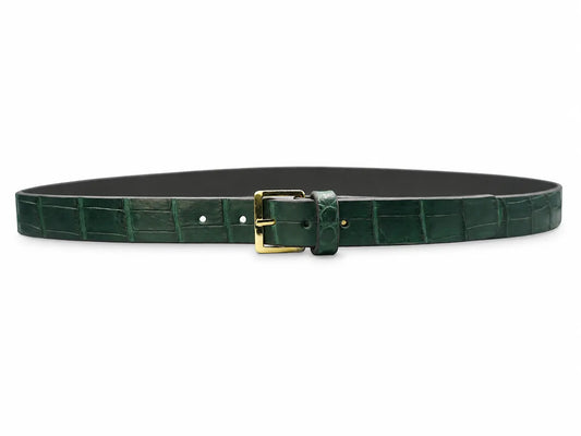 Seronera Female Belt - Green / 120 cm / 30 mm - 127284 - unit photo 1