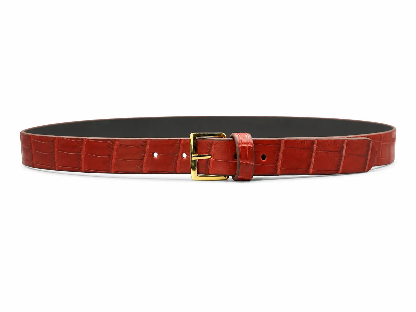 Seronera Female Belt - Red / 110 cm / 30 mm - 127286 - unit photo 1