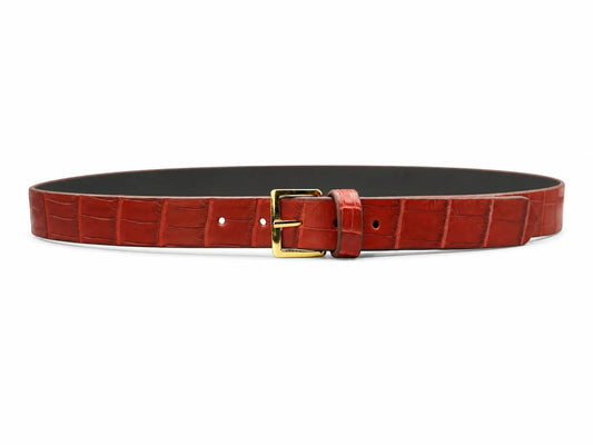 Seronera Female Belt - Red / 110 cm / 30 mm - 127286 - unit photo 1
