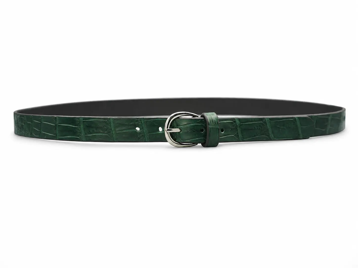 Seronera Female Belt - Green / 110 cm / 25 mm - 127287 - unit photo 1