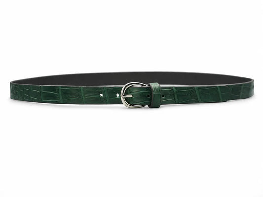 Seronera Female Belt - Green / 110 cm / 25 mm - 127287 - unit photo 1